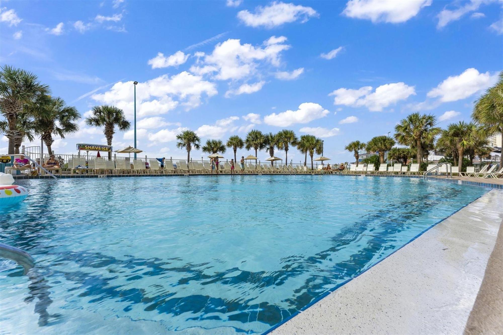 The Summit 702 Lägenhet Panama City Beach Exteriör bild