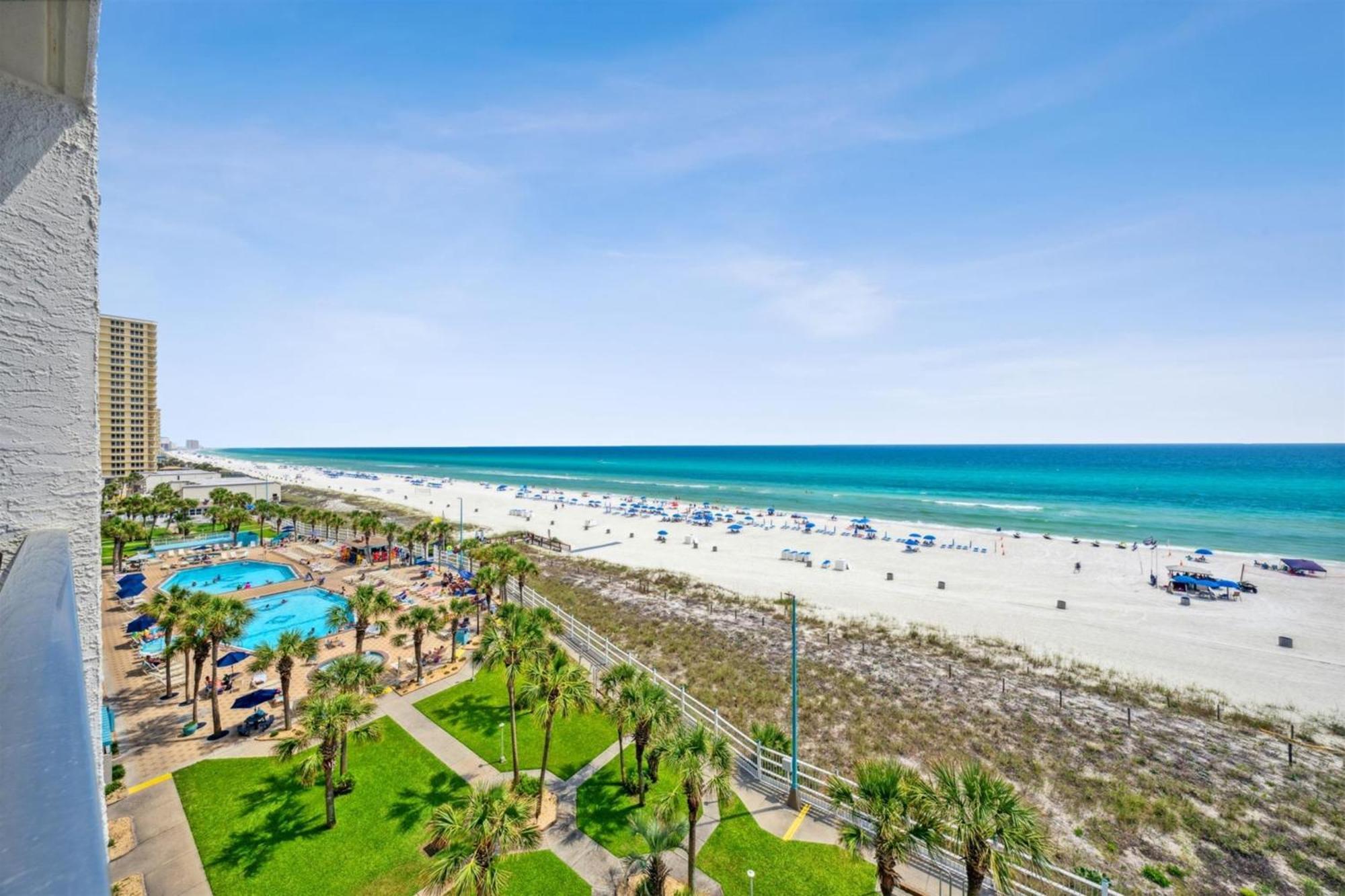 The Summit 702 Lägenhet Panama City Beach Exteriör bild