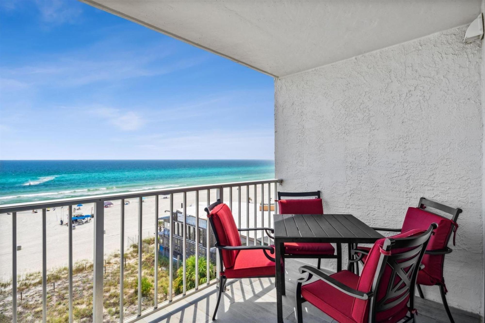 The Summit 702 Lägenhet Panama City Beach Exteriör bild